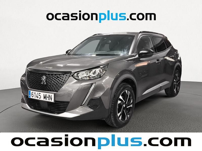 Gris Usado 2023 Peugeot 2008 Allure SUV | 14.500 € (Precio justo) - Imagen 1/4
