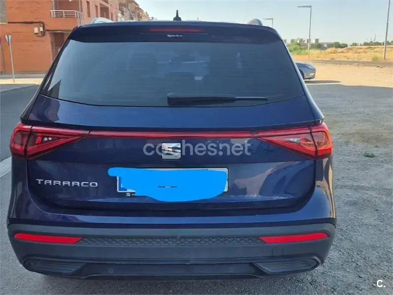 Usado Seat Tarraco XCELLENCE 150 CV (110 kW) 2019 Azul SUV