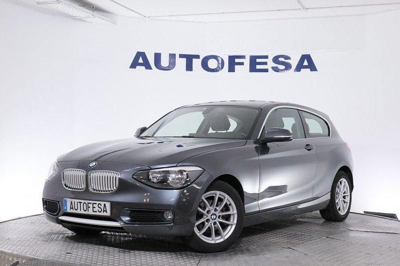 Gris titanio Usado 2013 BMW 114 Utilitario | 11.050 € (Precio justo) - Imagen 1/4