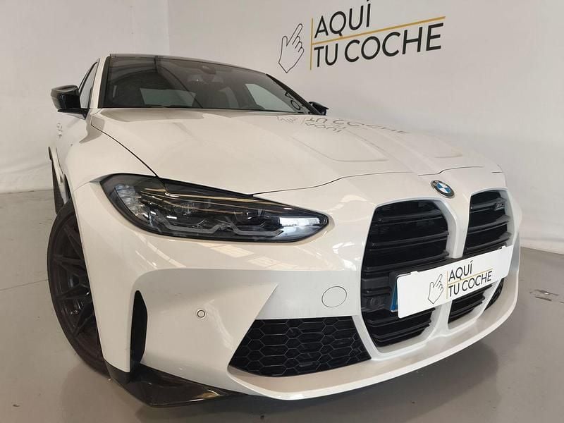 Blanco Usado 2024 BMW M3 Competition Edition Berlina | 98.900 € (Precio justo) - Imagen 1/4