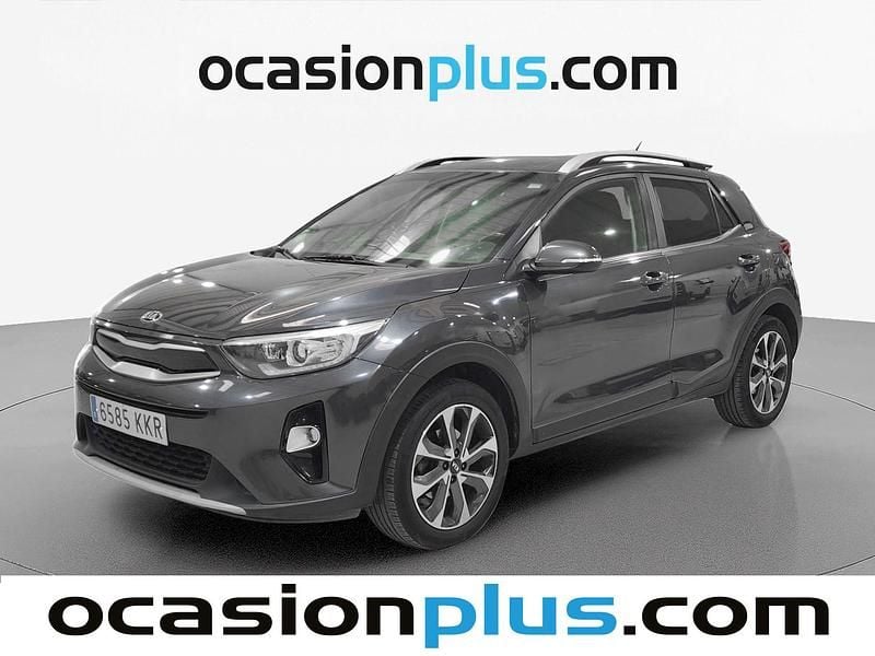 Usado Kia Stonic 120 CV (88 kW) 2018 Gris SUV