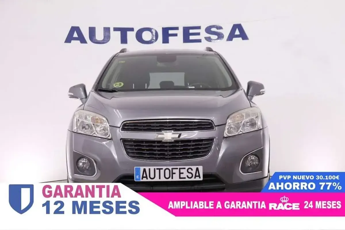 Usado Chevrolet Trax LT 131 CV (96 kW) 2013 Gris SUV