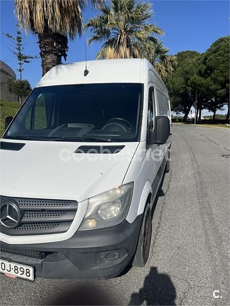 Usado Mercedes Sprinter 95 CV (69 kW) 2011 Blanco Van