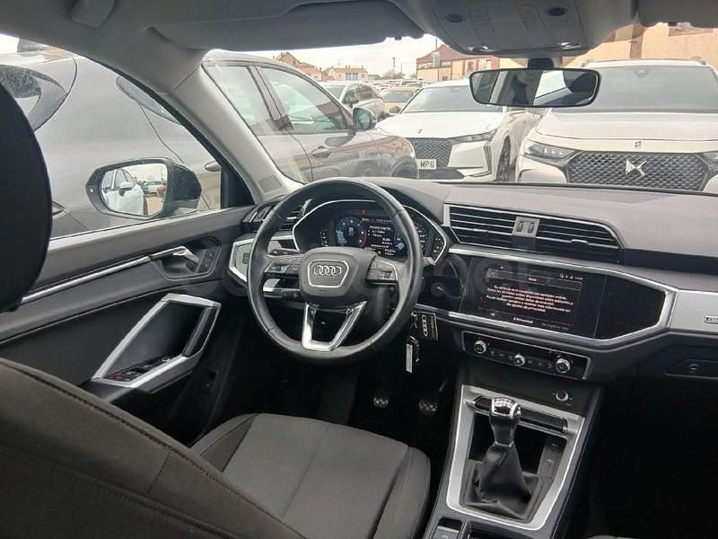 Usado Audi Q3 Advanced Plus 150 CV (110 kW) 2022 Negro SUV