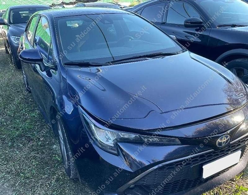 Azul Usado 2022 Toyota Corolla Advance Utilitario | 19.000 € (Buen precio) - Imagen 1/4