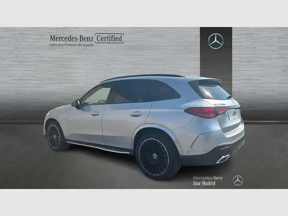 Usado Mercedes GLC220 197 CV (144 kW) 2026 Gris SUV