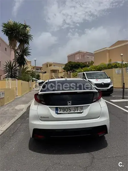 Usado Honda Civic Sport 142 CV (104 kW) 2016 Blanco Berlina