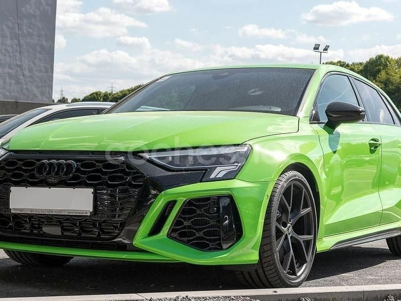 Verde Usado 2024 Audi RS3 Sportback Business Utilitario | 63.900 € (Super precio) - Imagen 1/4