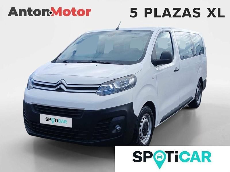 Blanco Usado 2020 Citroën Jumpy Comfort Monovolumen | 25.990 € (Caro) - Imagen 1/4