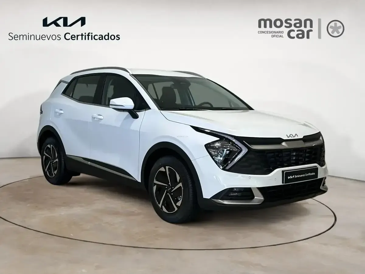 Usado Kia Sportage 150 CV (110 kW) 2024 Casa white SUV