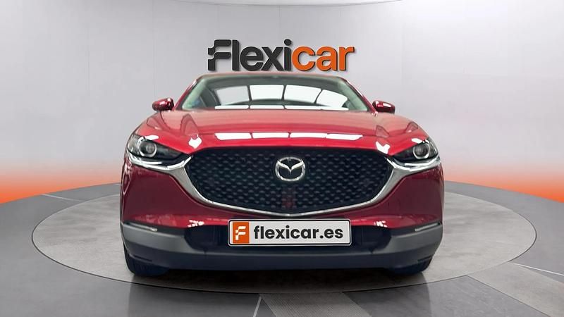 Usado Mazda CX-30 122 CV (89 kW) 2019 Rojo SUV
