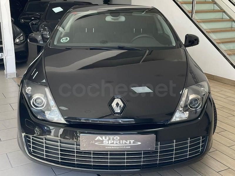 Usado Renault Laguna Coupé 150 CV (110 kW) 2012 Negro Coupe