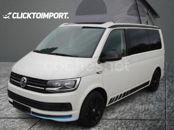 Usado VW California Beach 204 CV (150 kW) 2018 Blanco Van