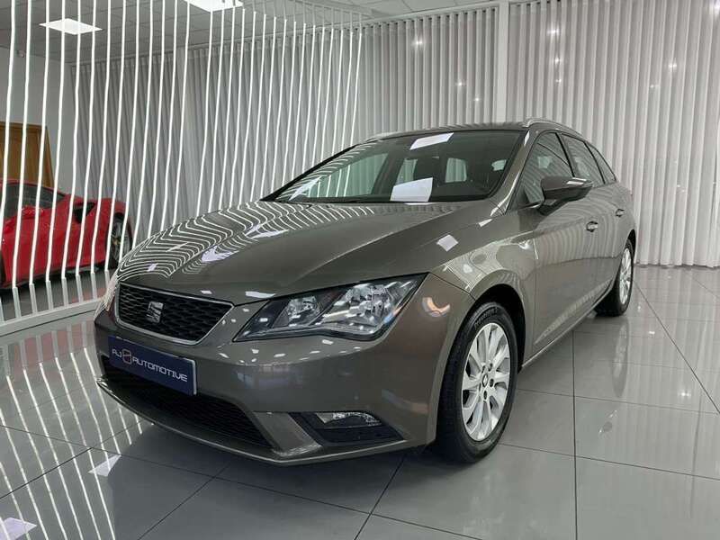 Beige Usado 2016 Seat Leon ST Style Familiar | 10.990 € (Precio justo) - Imagen 1/4