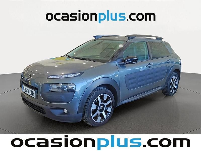 Usado Citroën C4 Cactus Shine 100 CV (73 kW) 2016 Gris Utilitario