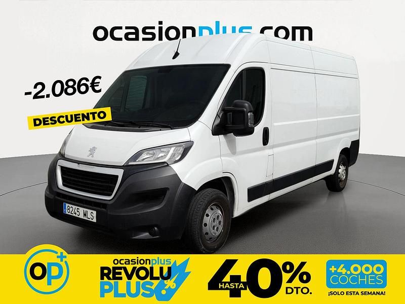 Usado Peugeot Boxer S 140 CV (102 kW) 2023 Blanco Van