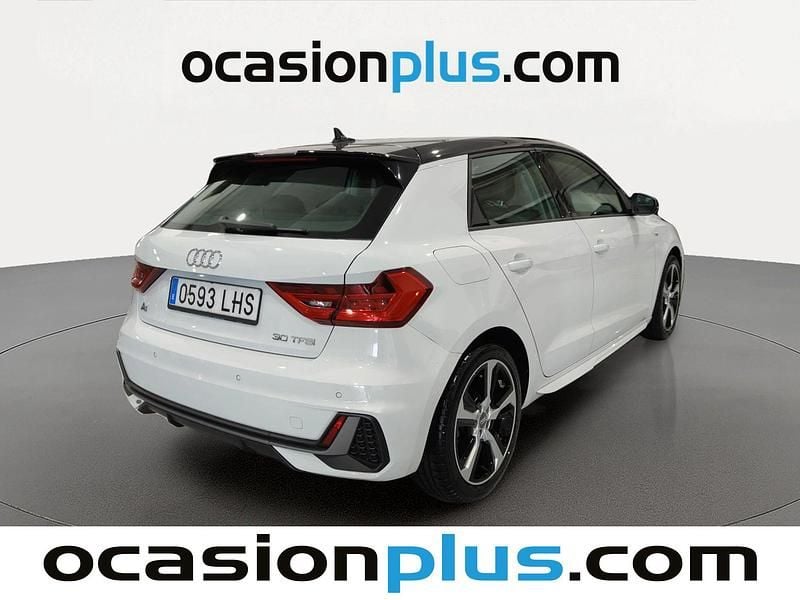 Usado Audi A1 Sportback S-Line 116 CV (85 kW) 2020 Blanco Utilitario