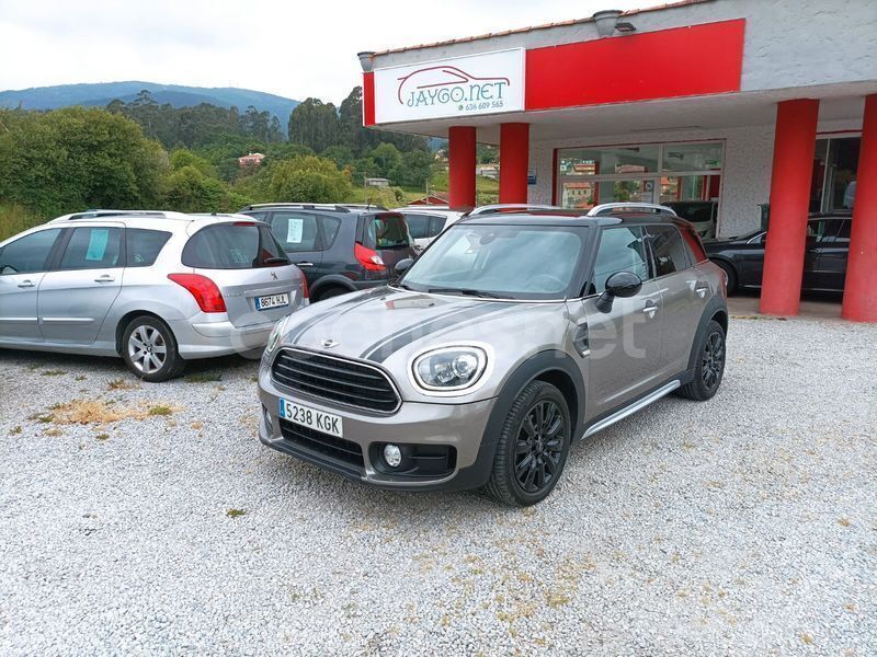 Gris / plata Usado 2018 Mini Cooper D Countryman SUV | 18.000 € (Precio justo) - Imagen 1/4