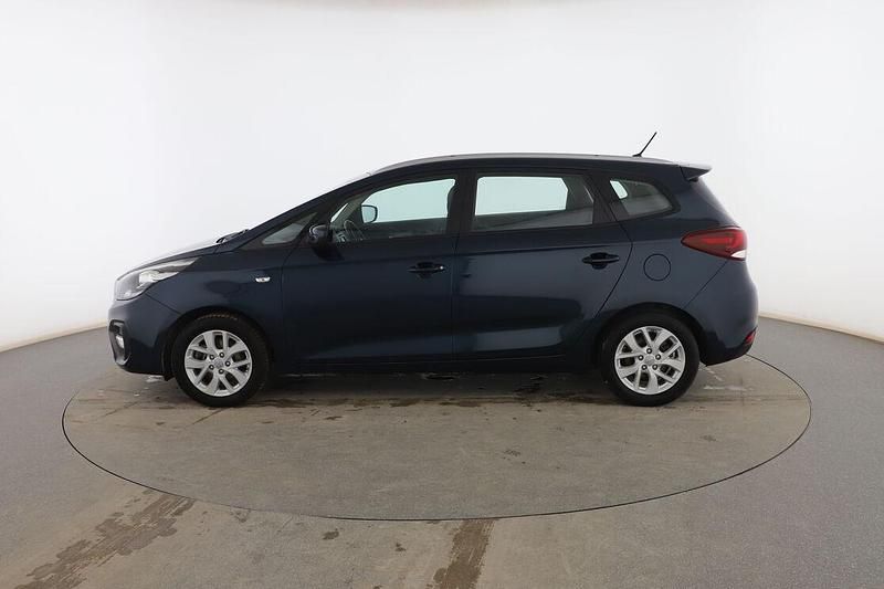 Usado Kia Carens 135 CV (99 kW) 2018 Azul Monovolumen