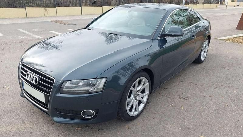 Usado Audi A5 265 CV (194 kW) 2008 Gris Coupe
