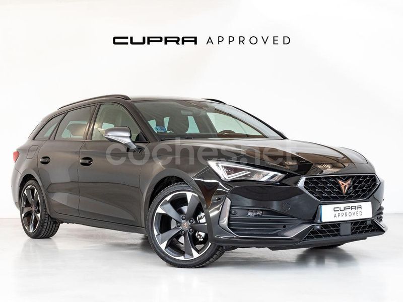 Negro Usado 2024 Cupra Leon Familiar | 26.400 € (Precio justo) - Imagen 1/4