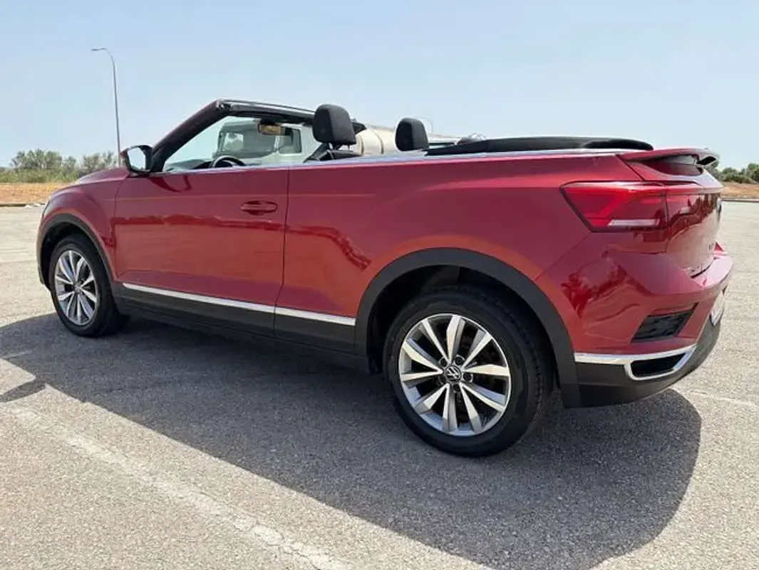 Usado VW T-Roc Advance 150 CV (110 kW) 2021 Burdeos SUV