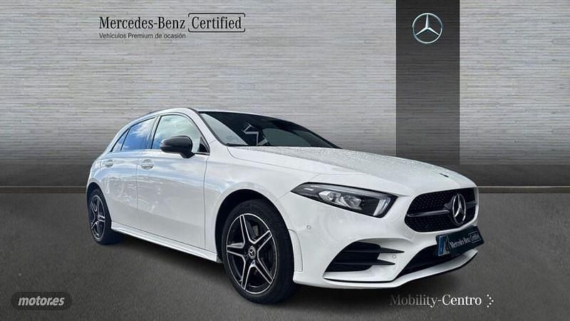 Usado Mercedes A250 218 CV (160 kW) 2022 Blanco Berlina