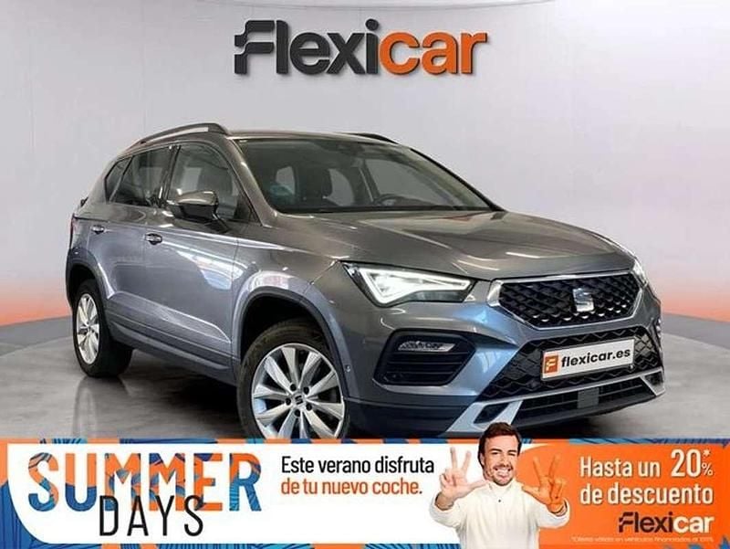 Blanco Usado 2023 Seat Ateca Style SUV | 19.790 € (Caro) - Imagen 1/4