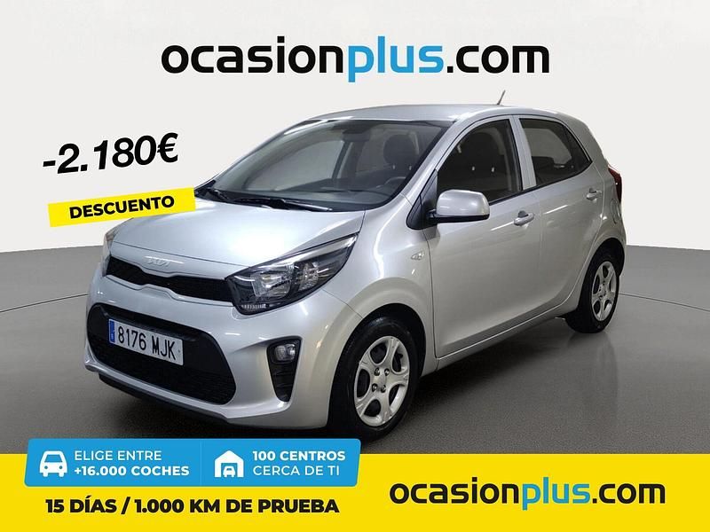 Gris Usado 2023 Kia Picanto Utilitario | 10.790 € (Precio justo) - Imagen 1/4