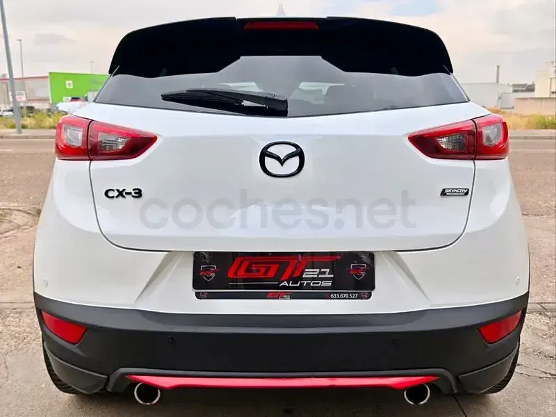 Usado Mazda CX-3 105 CV (77 kW) 2017 Blanco SUV