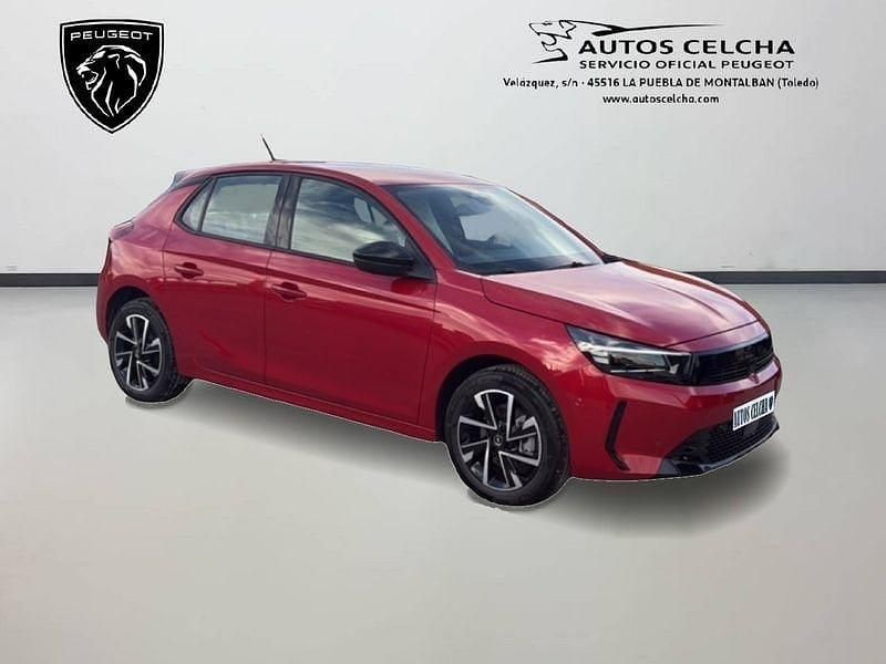 Nuevo Opel Corsa S 100 CV (73 kW) 2025 Rojo Utilitario