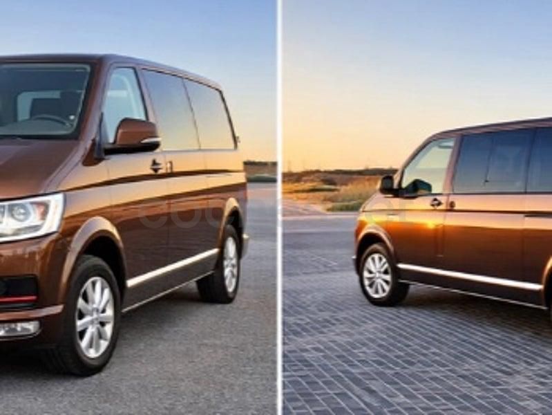 Usado VW Caravelle 150 CV (110 kW) 2019 Marrón Monovolumen