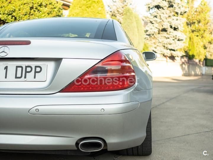 Gris / plata Usado 2001 Mercedes SL500 Descapotable | 24.500 € - Imagen 1/4