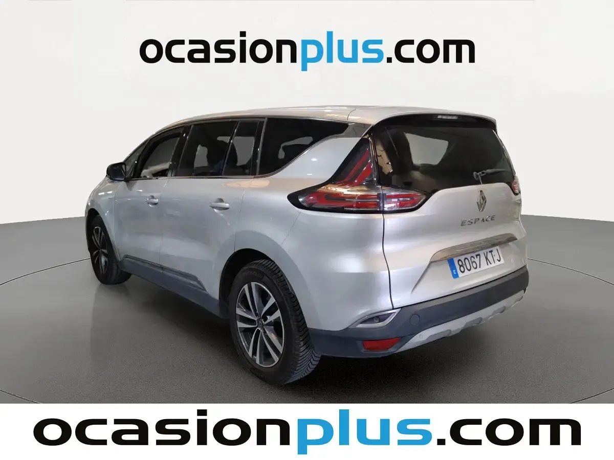 Usado Renault Espace LIMITED 160 CV (117 kW) 2019 Gris Monovolumen