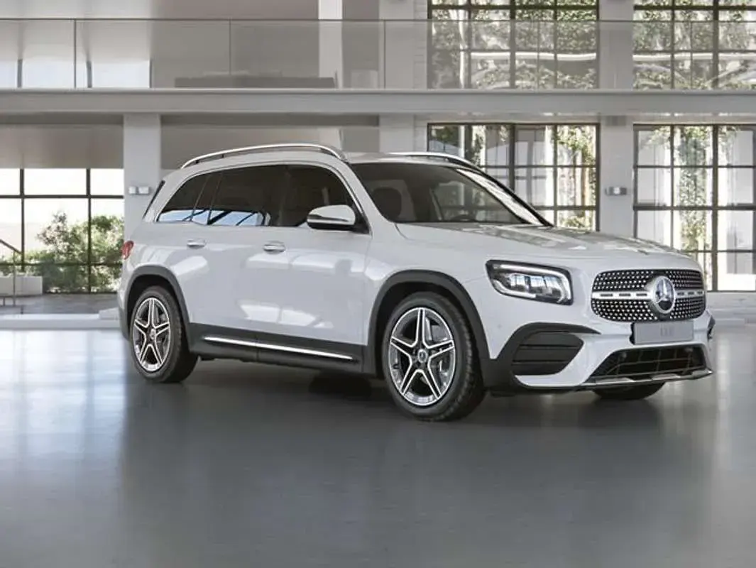 Usado Mercedes GLB200 150 CV (110 kW) 2023 Blanco SUV