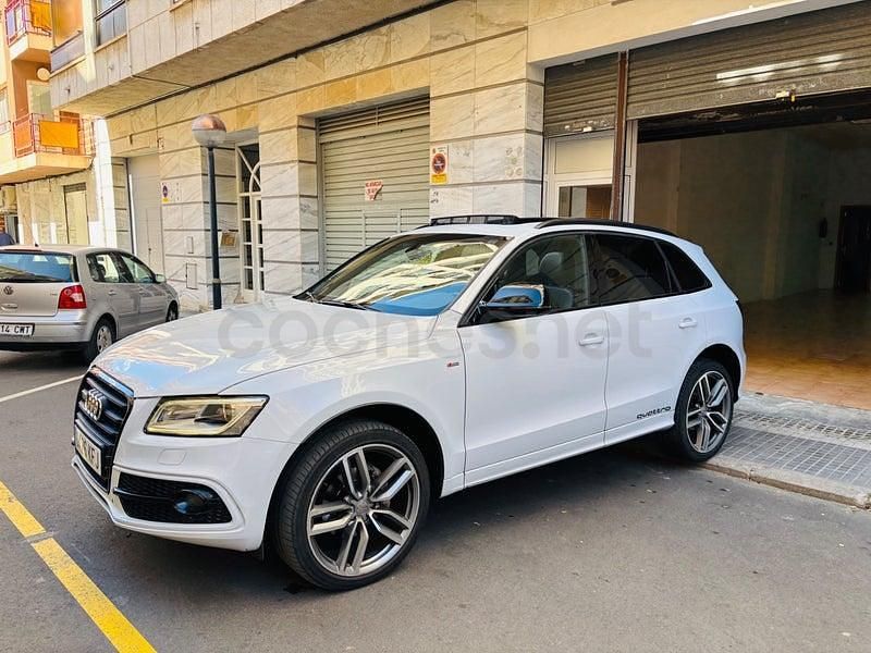 Usado Audi Q5 S-Line 190 CV (139 kW) 2016 Blanco SUV