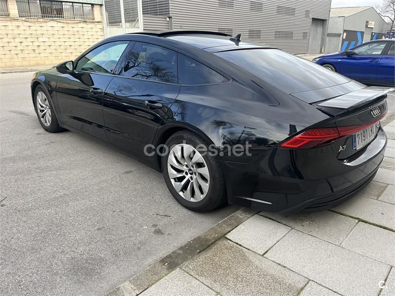 Usado Audi A7 286 CV (210 kW) 2019 Negro Berlina