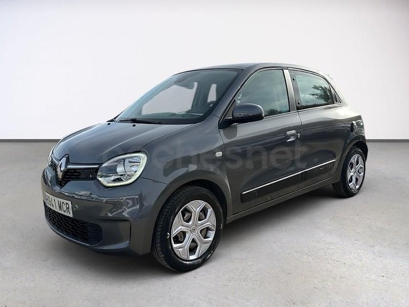 Usado Renault Twingo Intens 75 CV (55 kW) 2021 Gris / plata Utilitario