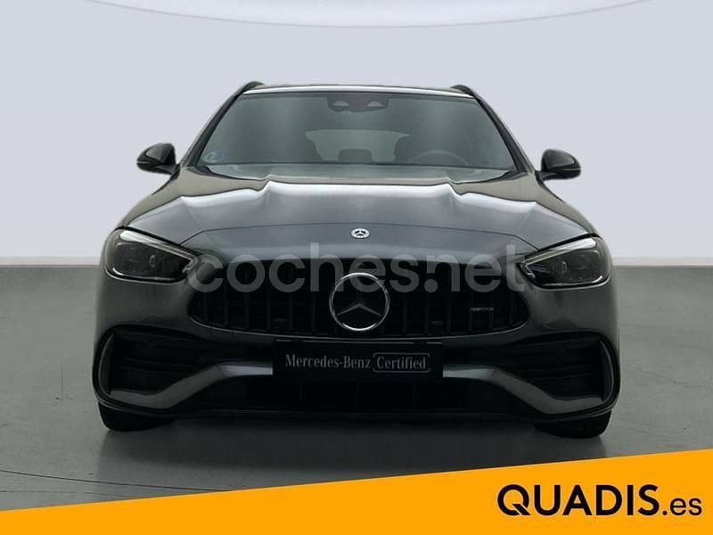 Usado Mercedes C43 AMG 408 CV (300 kW) 2024 Gris / plata Familiar