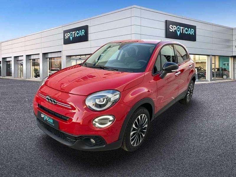 Usado Fiat 500X 121 CV (88 kW) 2023 Rojo SUV