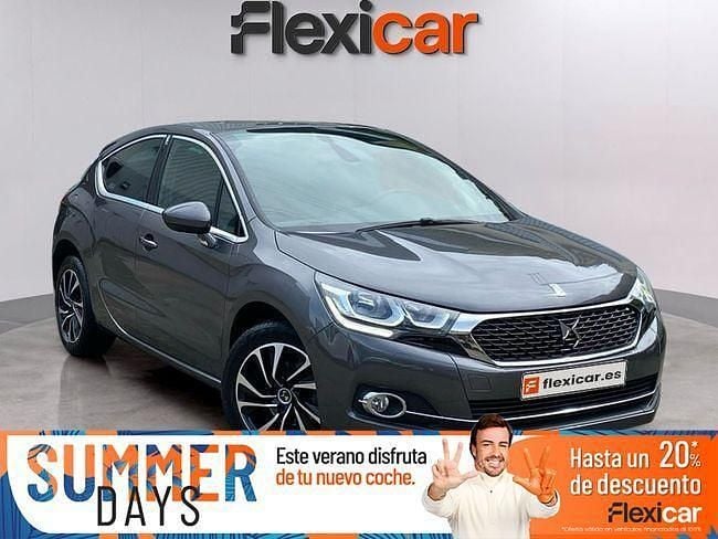 Usado DS Automobiles DS4 Style 120 CV (88 kW) 2017 Gris Berlina