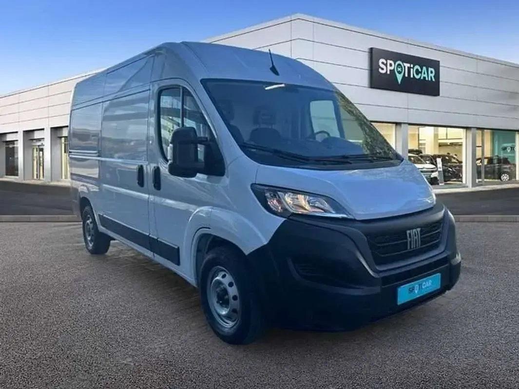 Usado Fiat Ducato 179 CV (131 kW) 2024 Blanco Van