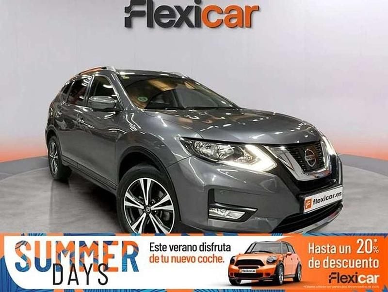 Gris Usado 2018 Nissan X-Trail N-Connecta SUV | 19.990 € (Precio justo) - Imagen 1/4