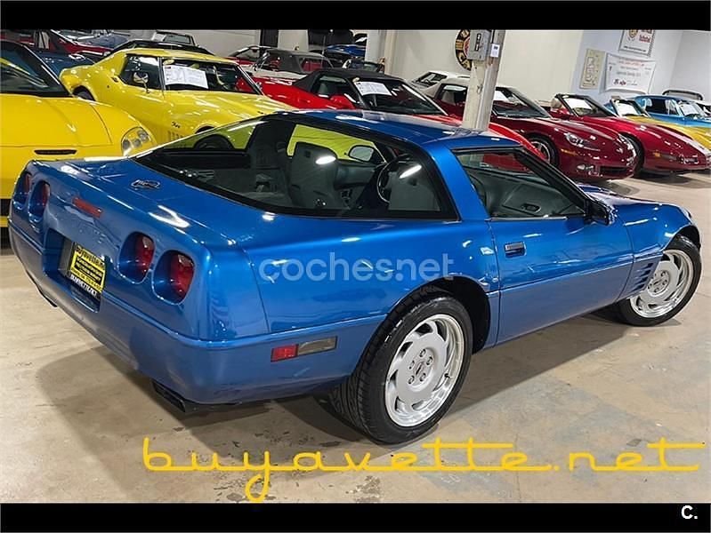 Usado Chevrolet Corvette 282 CV (207 kW) 1995 Azul Coupe