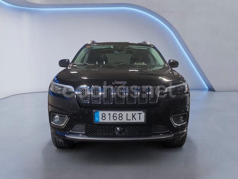 Usado Jeep Cherokee Overland 195 CV (143 kW) 2020 Negro SUV