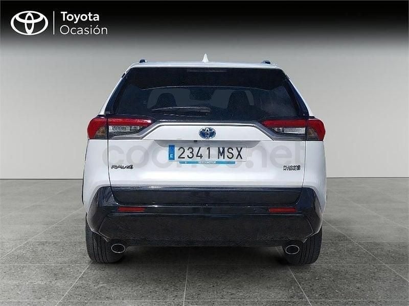 Usado Toyota RAV4 Hybrid Advance 306 CV (225 kW) 2024 Blanco SUV