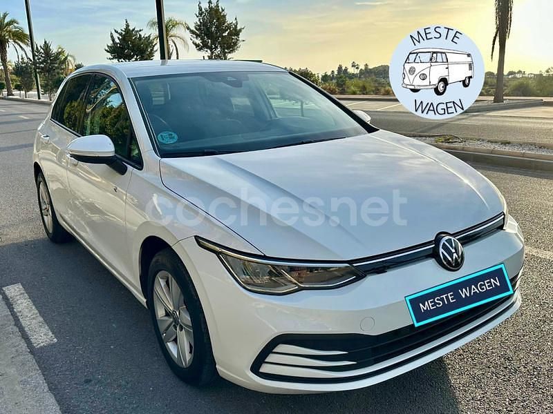 Usado VW Golf VIII 115 CV (84 kW) 2022 Blanco Berlina