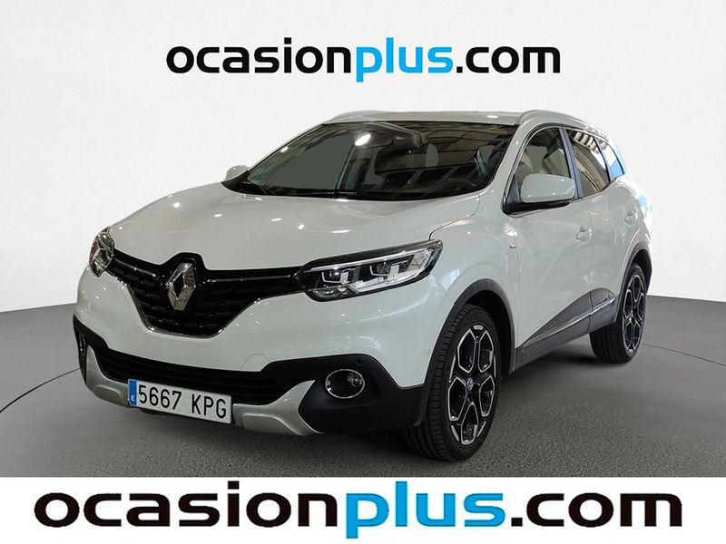 Blanco Usado 2018 Renault Kadjar Version S SUV | 18.082 € (Un poco caro) - Imagen 1/4