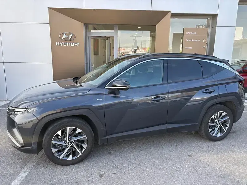 Usado Hyundai Tucson 150 CV (110 kW) 2022 Negro SUV