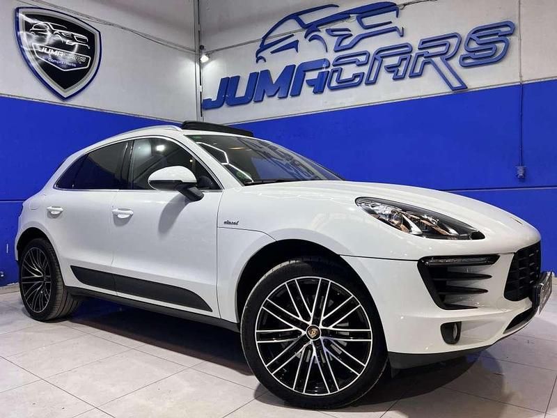 Blanco Usado 2015 Porsche Macan S SUV | 35.990 € (Caro) - Imagen 1/4